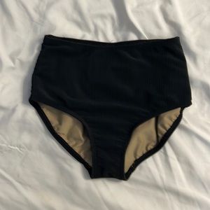 Youth XL Black Five Dancewear Briefs